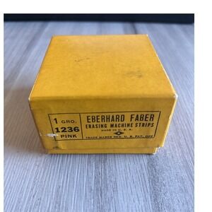 Vintage/Antique‎ 135 Eberhard Faber Kneaded Rubber Soft Pencil Erasers 1236